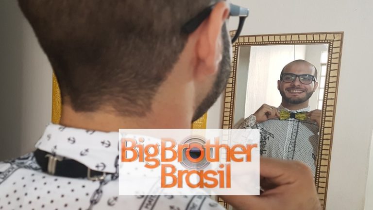Participantes do BBB18, Mahmoud, de Rondônia. (Reprodução/GSahow)