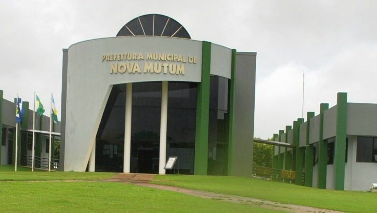 (Prefeitura Nova Mutum/Foto: Ederaldo Junior)