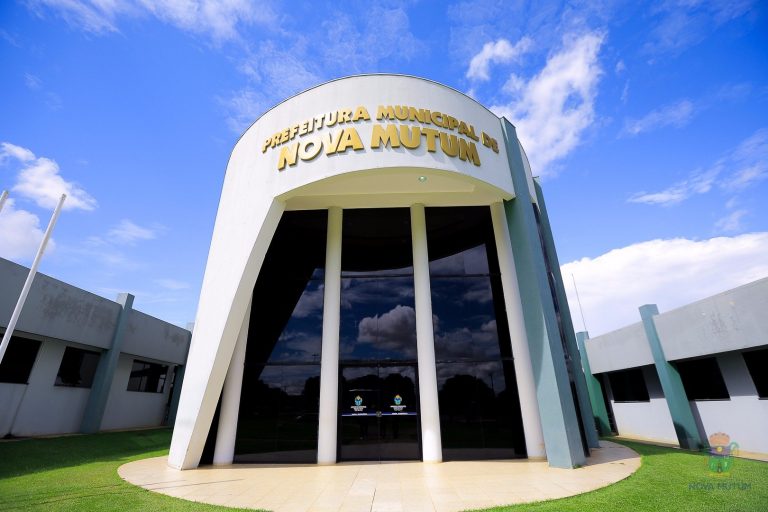 Prefeitura Nova Mutum / Foto : Ueslei Mendes de Souza