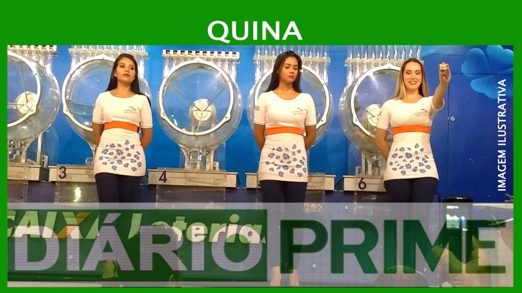 Resultado da Quina