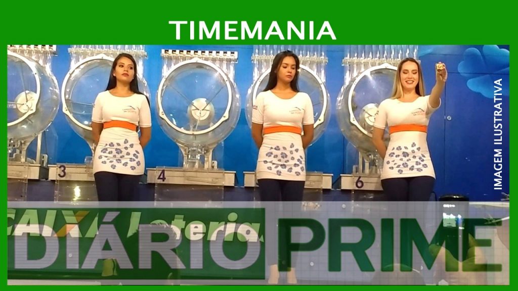 Resultado da Timemania - Loterias Caixa