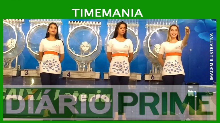 Resultado da Timemania - Loterias Caixa