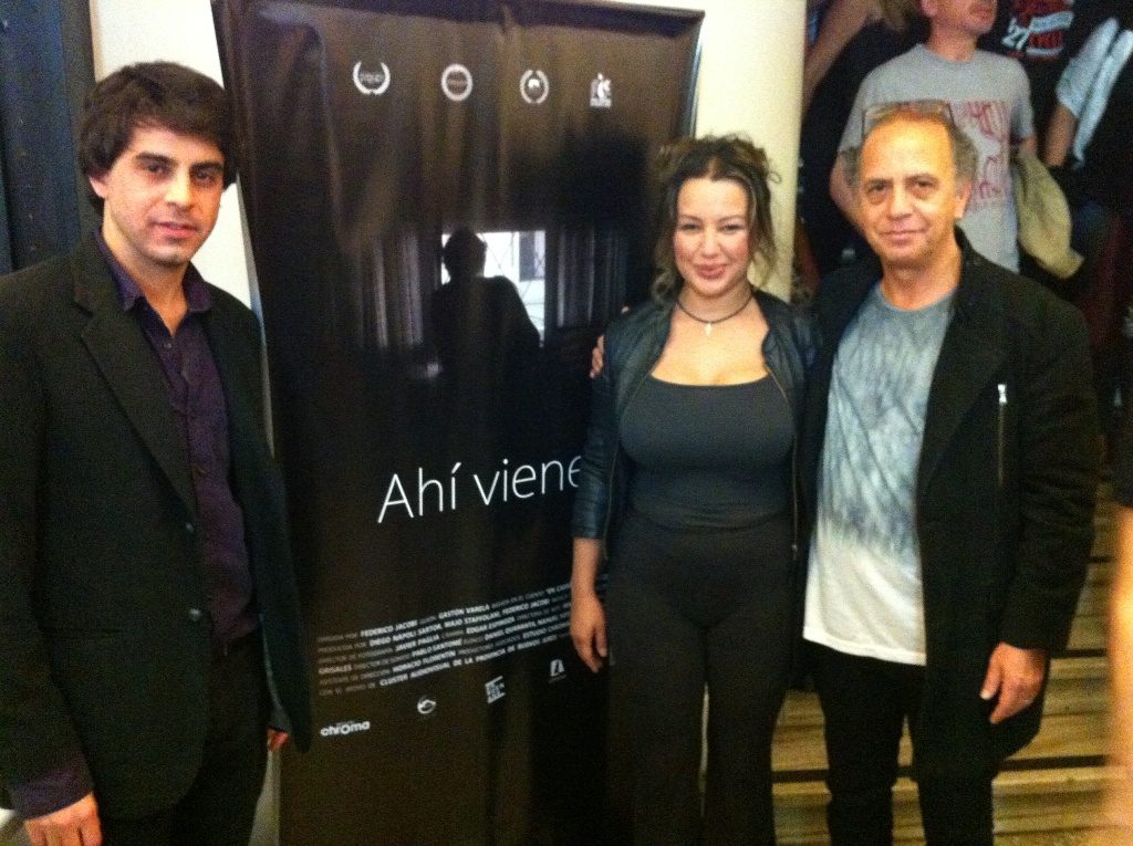 Créditos Fotos: Divulgação: atriz internacional Cris Lopes - filme AGS - Festival de Cine Inusual Buenos Aires