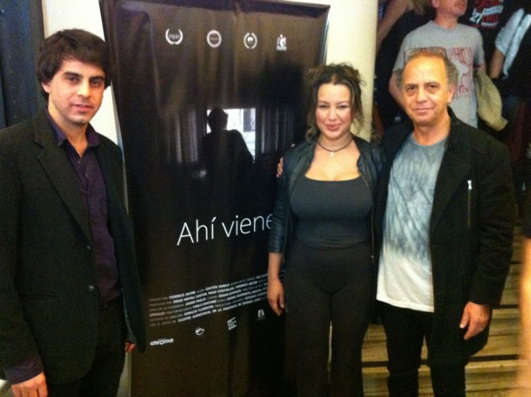 Créditos Fotos: Divulgação: atriz internacional Cris Lopes - filme AGS - Festival de Cine Inusual Buenos Aires