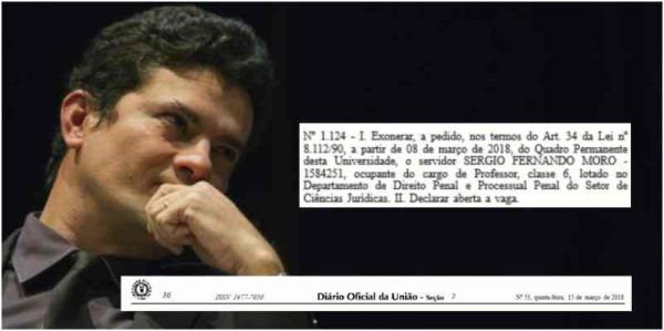 Sergio Moro/ reprodução esmaelmorais.com.br