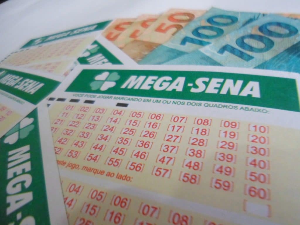 Resultado da Mega-Sena/ Foto : Anderson Rodrigues da Silva