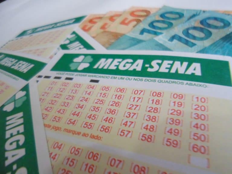Resultado da Mega-Sena/ Foto : Anderson Rodrigues da Silva