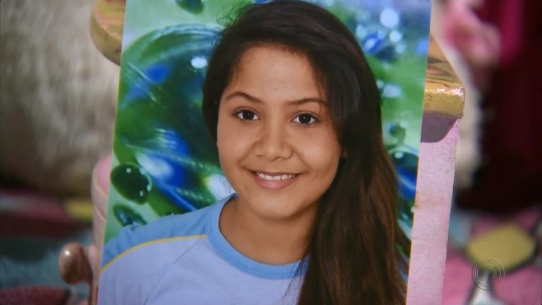 Polícia Civil investiga morte da estudante Vitória Gabrielly (Foto: Reprodução/TV TEM)