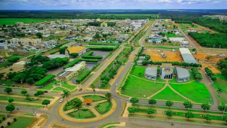 Nova Mutum/ Fonte: novamutum.mt.gov.br