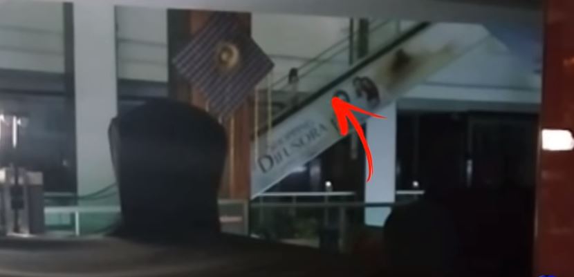 Shopping Difusora se manifestou sobre o vídeo do suposto "fantasma de uma menina" subindo a escada