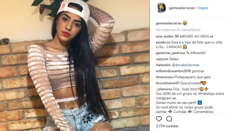 Gêmeas Lacração / Reprodução Instagram