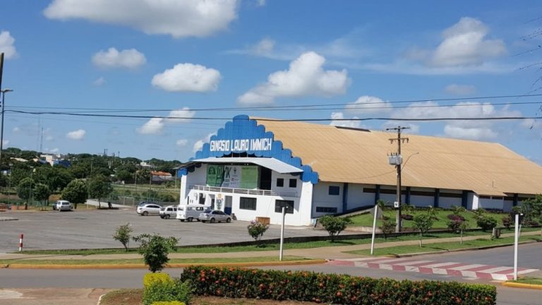 Ginásio Lauro/ Foto: Ueslei Mendes