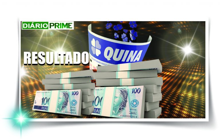 Loterias Caixa - Resultado da Quina