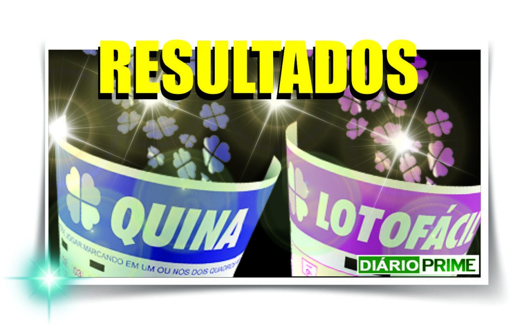 Resultado da Quina - Loterias Caixa - Resultado da Lotofácil