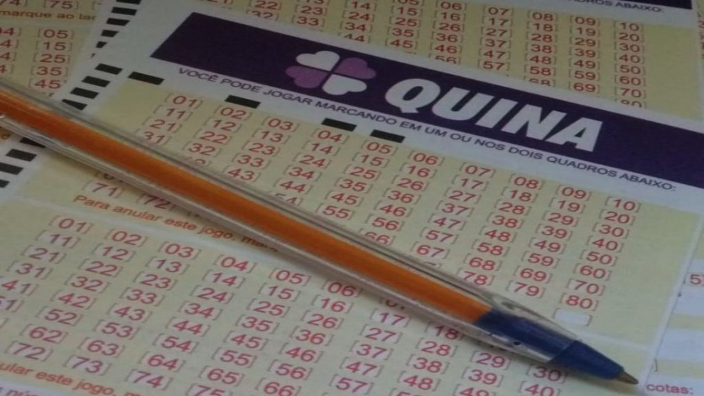 Resultado da Quina