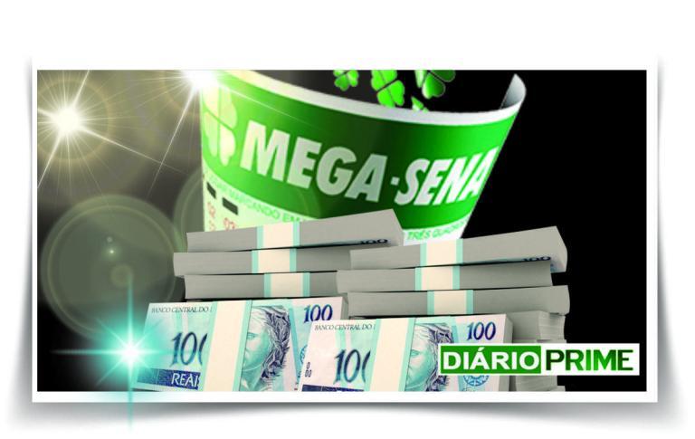 Mega-Sena / Montagem : Ueslei Mendes De Souza