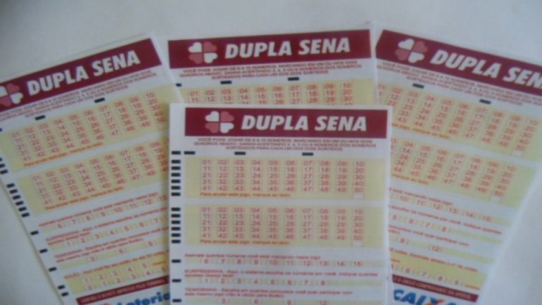 Resultado da Dupla-Sena/ Foto: Anderson Silva