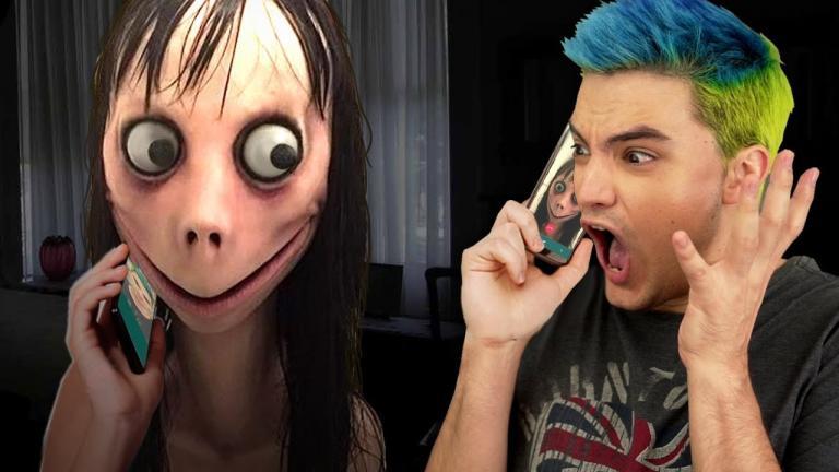 Momo e Felipe Neto / Reprodução You Tube