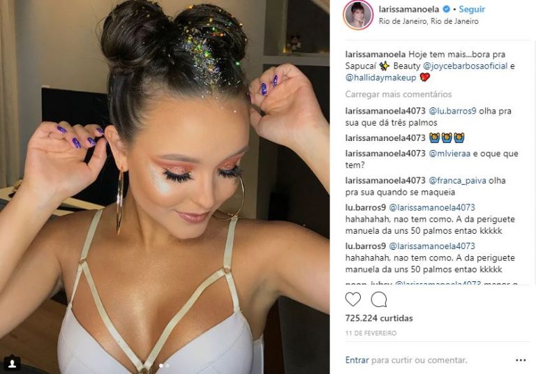 Larissa Manoela / Reprodução Instagram