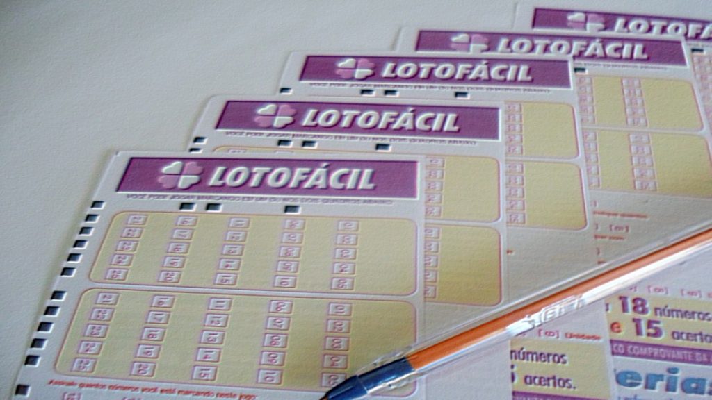 Resultado da Lotofácil/ Foto: Anderson Silva
