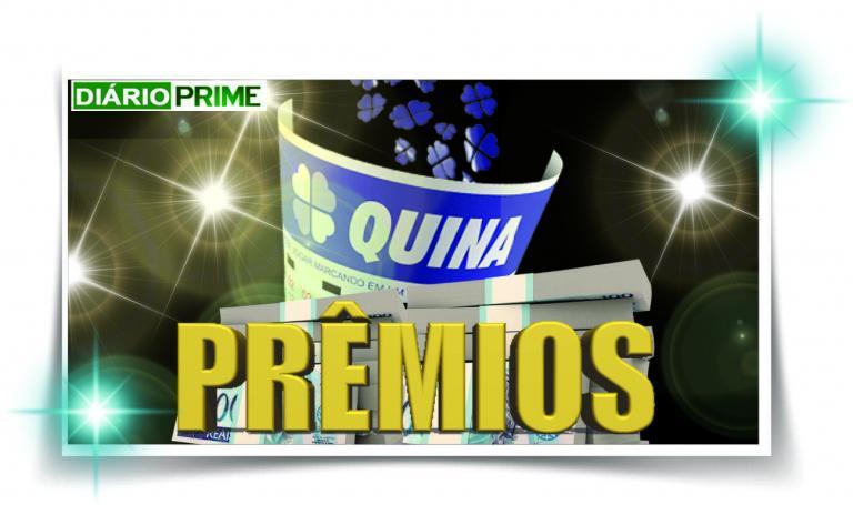 Loterias Caixa - Resultado da Quina