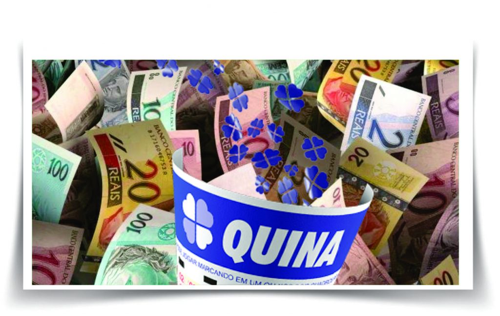 Loterias Caixa - Resultado da Quina