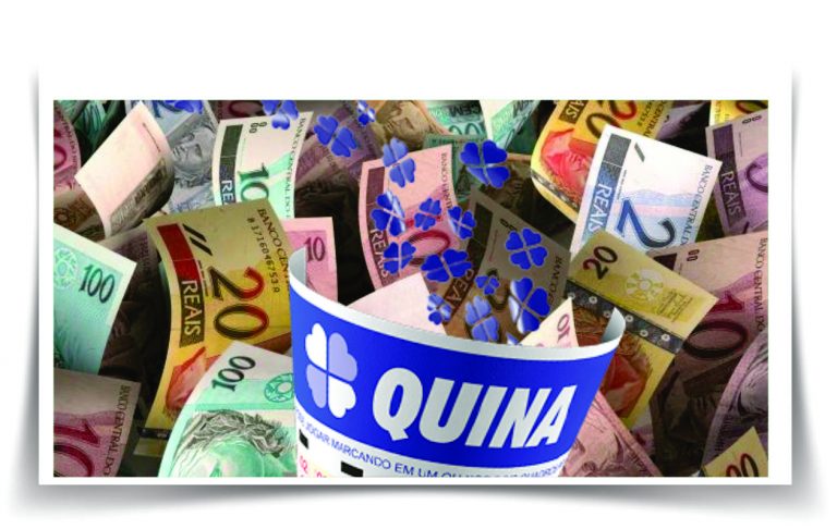 Loterias Caixa - Resultado da Quina