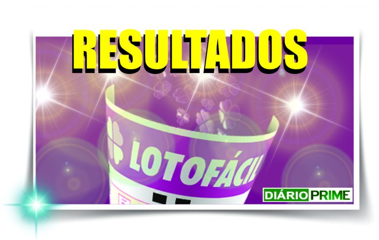 Resultado da Lotofácil