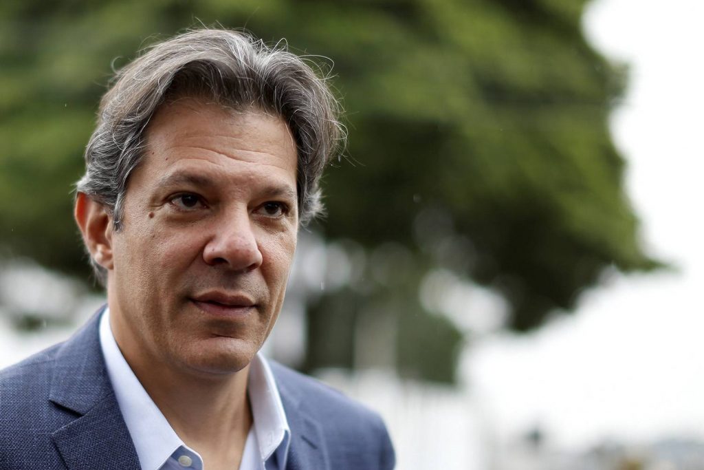 Fernando Haddad (PT) – 13