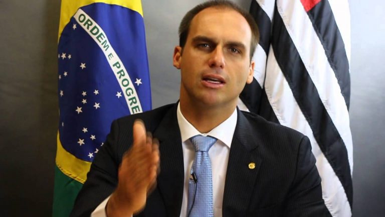 Eduardo Bolsonaro / Imagem : Reprodução