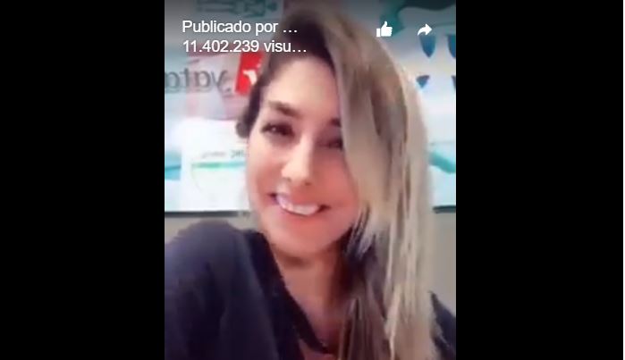 Vídeo Viral / Reprodução Vídeo Facebook