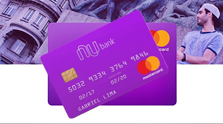 Cartão de crédito Nubank como fazer. Foto/Divulgação/Ilustração