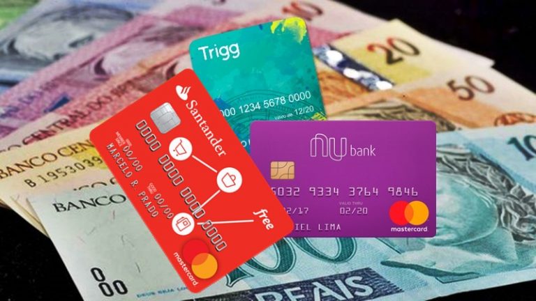 Cartão de crédito sem anuidade, 3 opções pela internet sem renda. Foto/Montagem