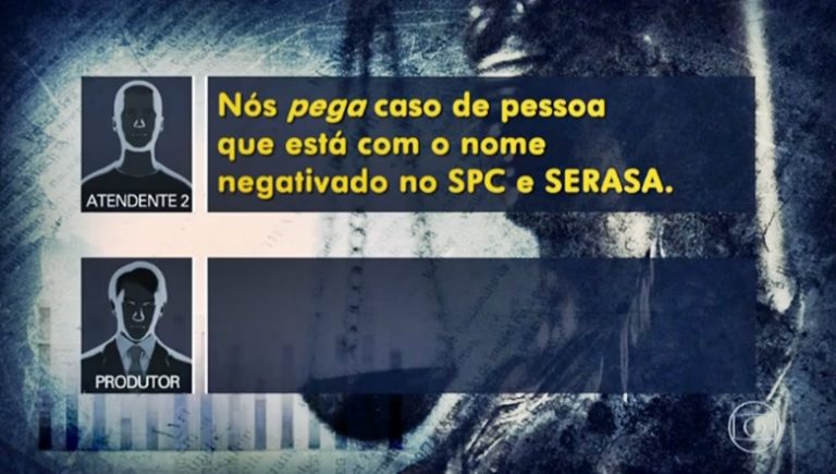 Matéria do Fantástico sobre advogados, faz denúncia grave de supostos golpes. foto/Captura/Globo