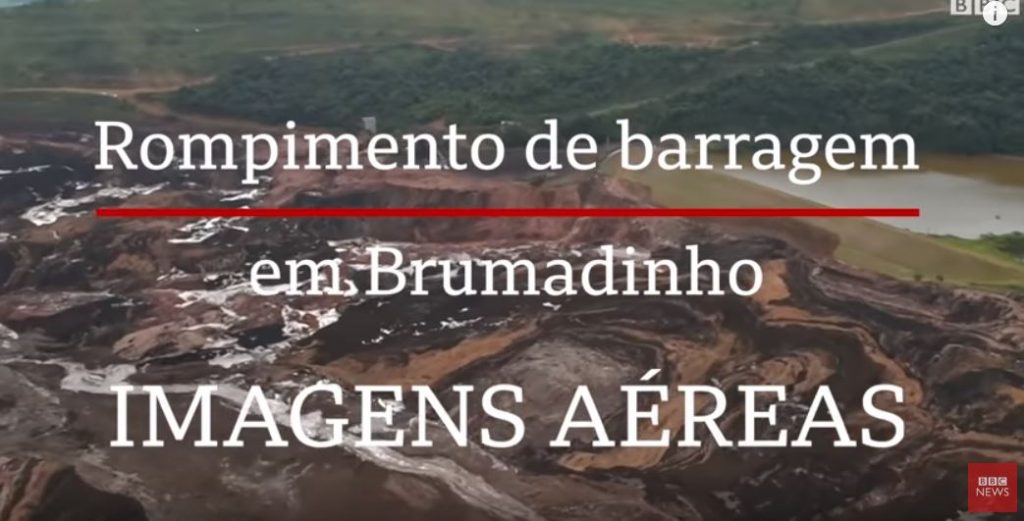 Vídeo Brumadinho