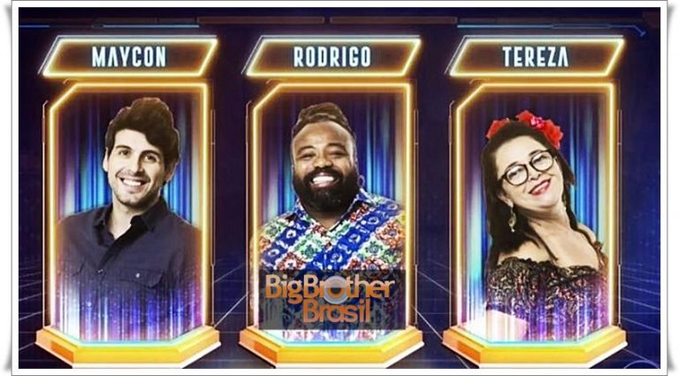 Enquete UOL BBB19 paredão desta terça.. foto/TVglobo