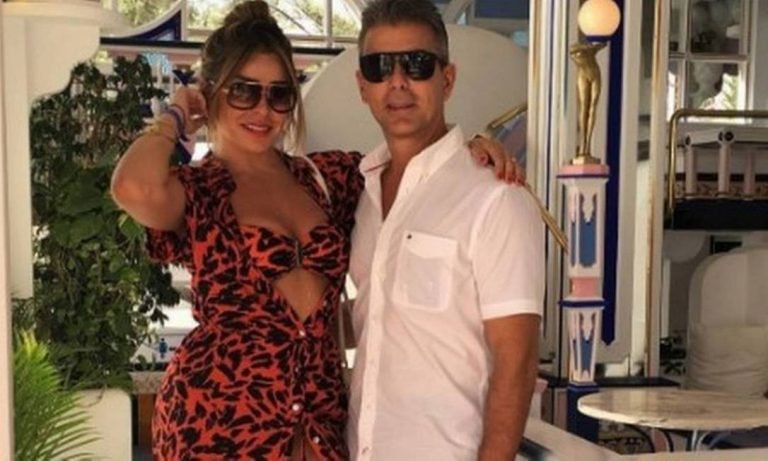 Fabíola de Oliveira e Rogério de Andrade Foto: Instagram / Reprodução