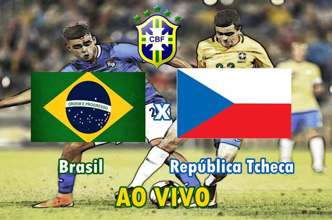 Onde vai passar o jogo da Seleção Brasileira. como assistir pelo celular República Tcheca x Brasil ao vivo online. Foto/Montagem