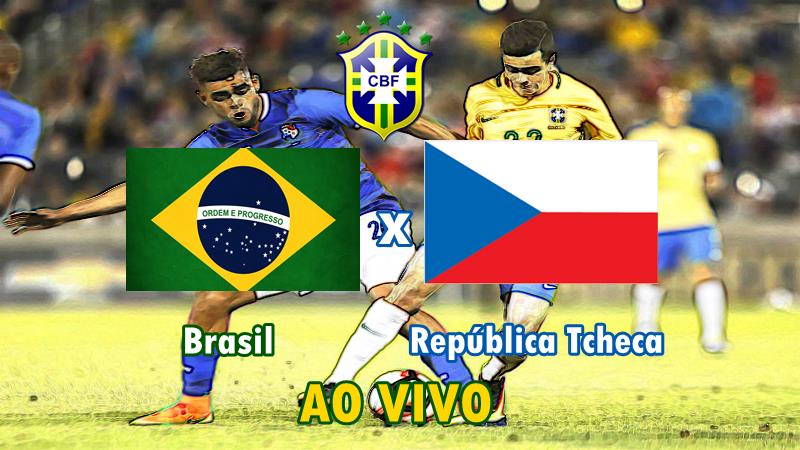 Onde assistir o Amistoso da Seleção Brasileira República Tcheca x Brasil ao vivo. Foto/Montagem