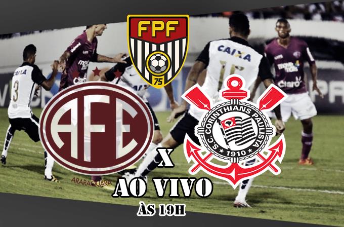 Onde assistir o jogo Ferroviária x Corinthians ao vivo online. Foto/Montagem