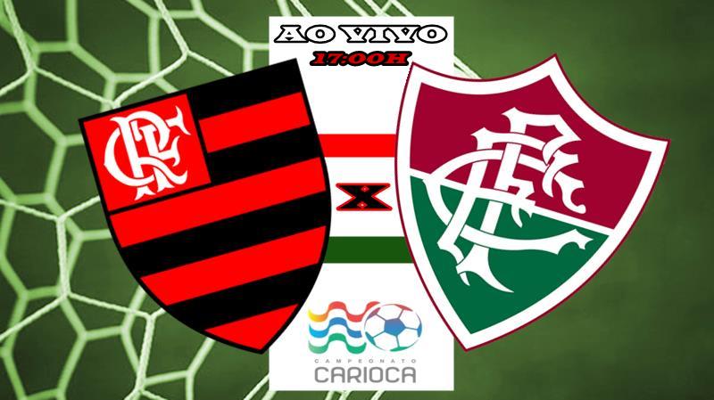 Fla-flu ao vivo hoje, jogo Flamengo x Fluminense. Foto/Montagem