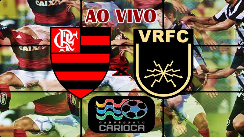 Onde assistir o jogo do Flamengo x Volta Redonda ao vivo. Foto/Montagem