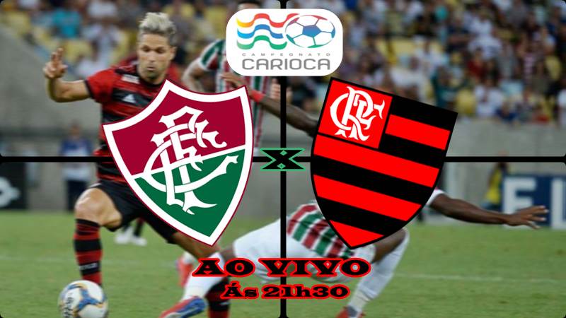 Onde assistir Fluminense x Flamengo ao vivo nesta quarta (27). Foto/Montagem