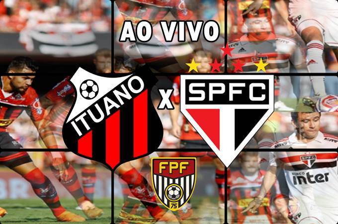 Que canal vai passar o jogo São Paulo e Ituano?