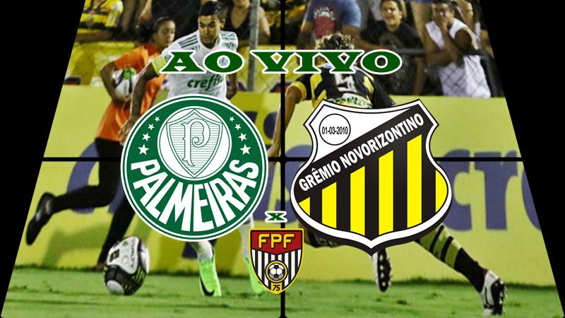 Assistir Palmeiras x Novorizontino ao vivo online nesta quarta. Foto/Montagem