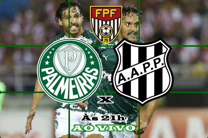 Onde vai passar o jogo Palmeiras x Ponte Preta ao vivo online. Foto/Montagem