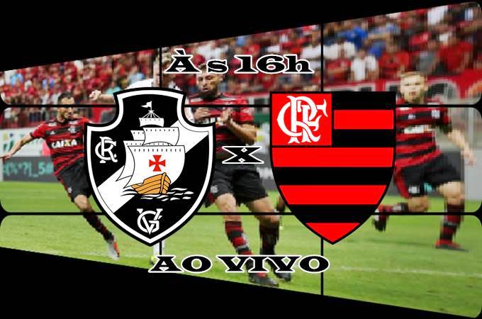 Onde ver o jogo Vasco e Flamengo ao vivo online. foto/Montagem