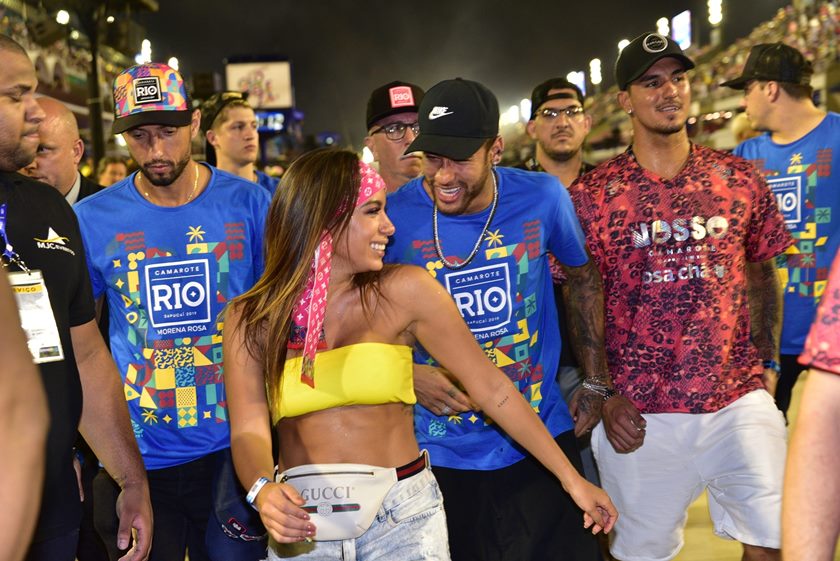 Bruna e Neymar terminaram o namoro em outubro do ano passado. Na época a atriz afirmou que a decisão partiu do jogador do PSG.
