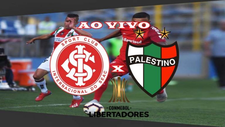 Saiba onde assistir o jogo do Internacional x Palestino ao ...