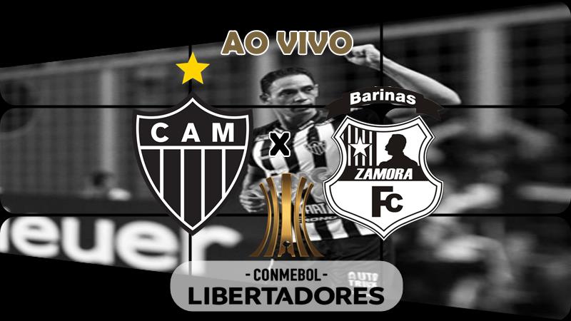 Assistir o Jogo Atlético Mineiro x Zamora ao vivo. Foto/Montagem